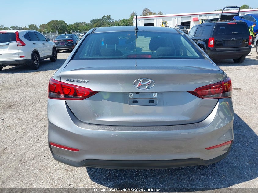 2022 HYUNDAI ACCENT SE - 3KPC24A62NE184373