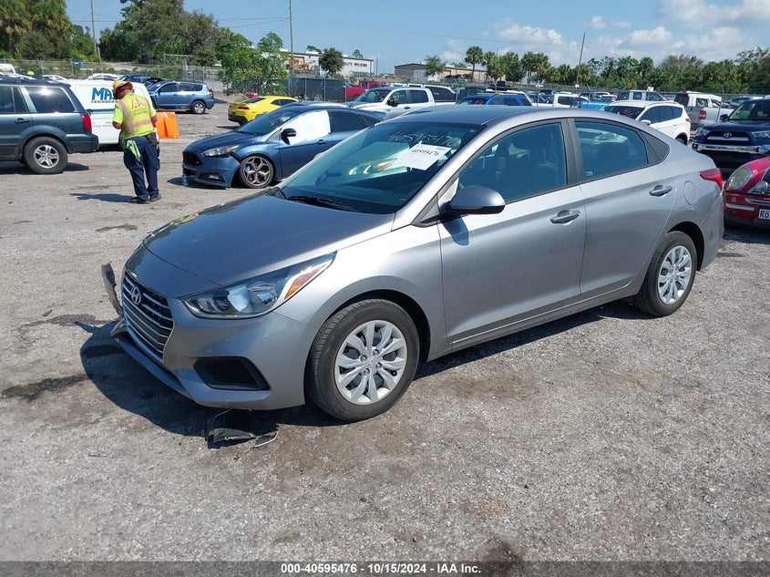 2022 HYUNDAI ACCENT SE - 3KPC24A62NE184373