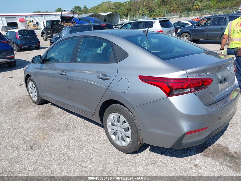 2022 HYUNDAI ACCENT SE - 3KPC24A62NE184373