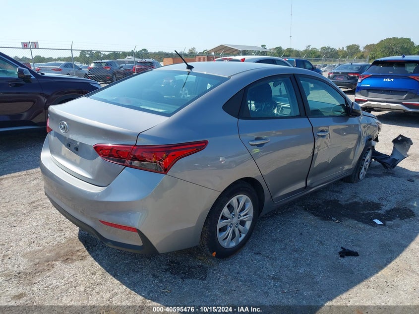 2022 HYUNDAI ACCENT SE - 3KPC24A62NE184373