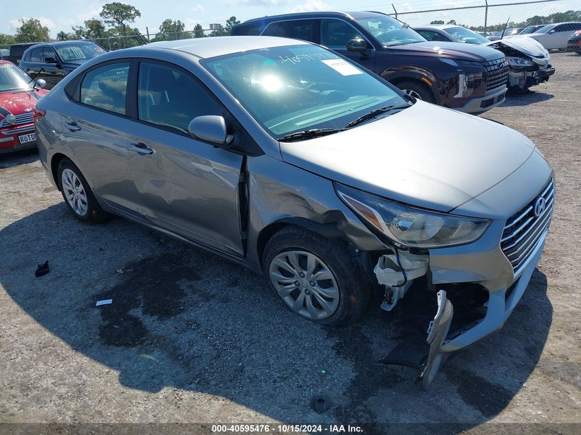 2022 HYUNDAI ACCENT SE - 3KPC24A62NE184373