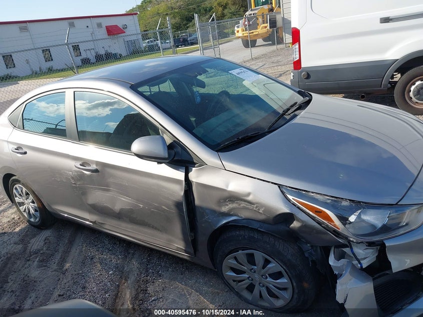 2022 HYUNDAI ACCENT SE - 3KPC24A62NE184373