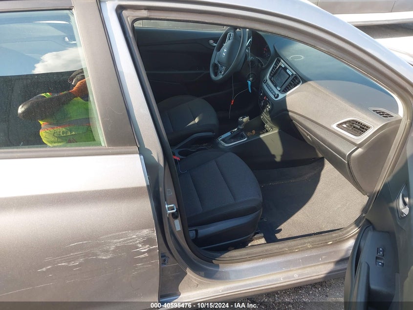 2022 HYUNDAI ACCENT SE - 3KPC24A62NE184373