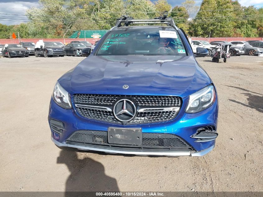 2018 Mercedes-Benz Amg Glc 43 4Matic VIN: WDC0G6EB7JF390502 Lot: 40595480