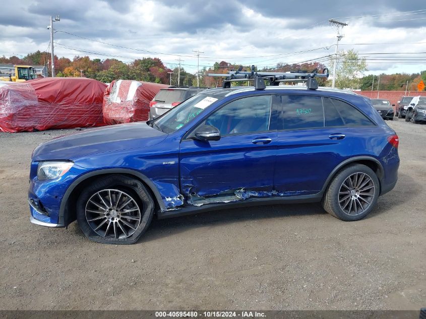 2018 Mercedes-Benz Amg Glc 43 4Matic VIN: WDC0G6EB7JF390502 Lot: 40595480