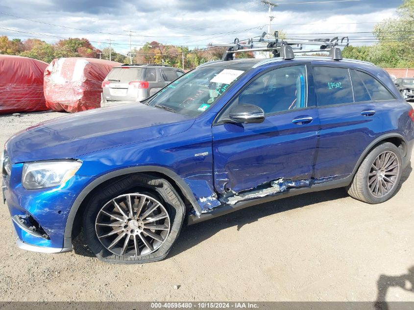 2018 Mercedes-Benz Amg Glc 43 4Matic VIN: WDC0G6EB7JF390502 Lot: 40595480