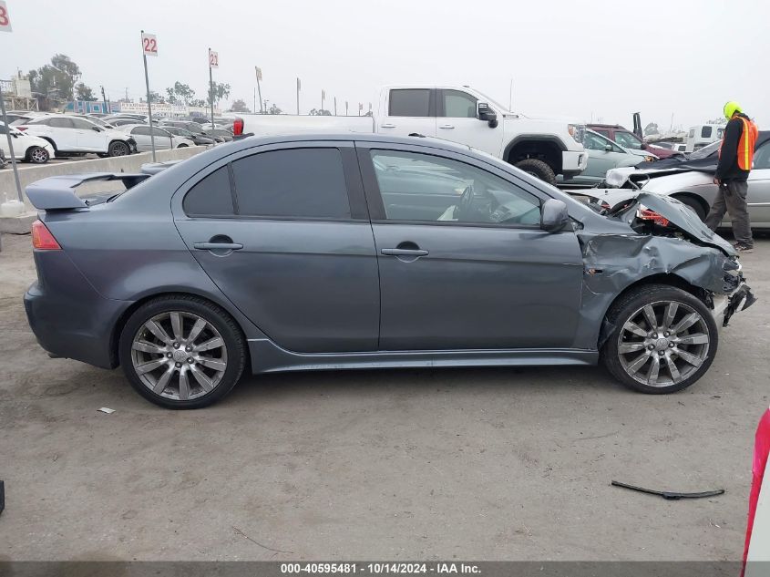 2008 Mitsubishi Lancer Gts VIN: JA3AU86U48U038772 Lot: 40595481