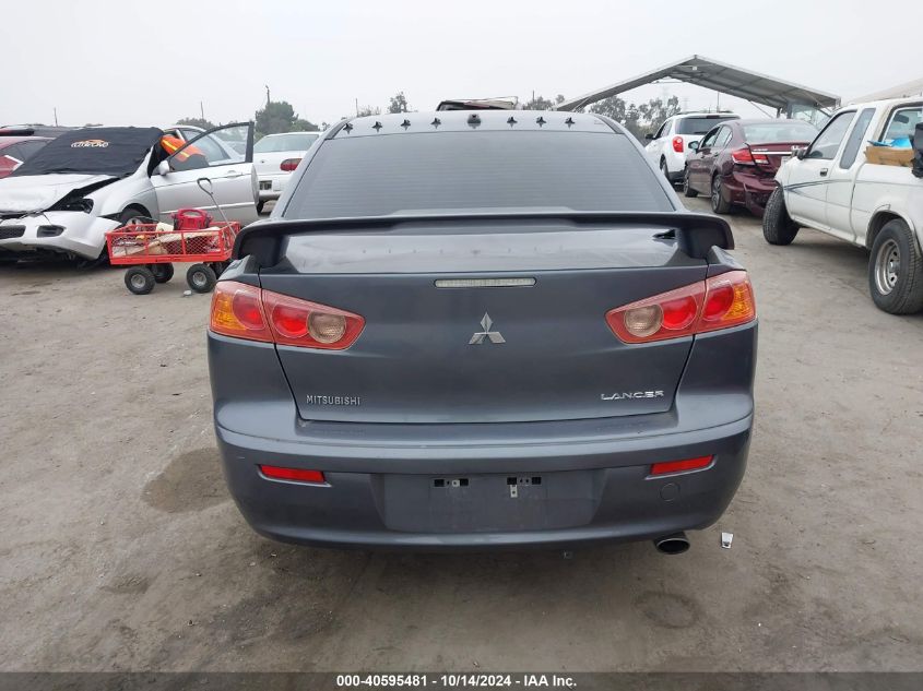 2008 Mitsubishi Lancer Gts VIN: JA3AU86U48U038772 Lot: 40595481