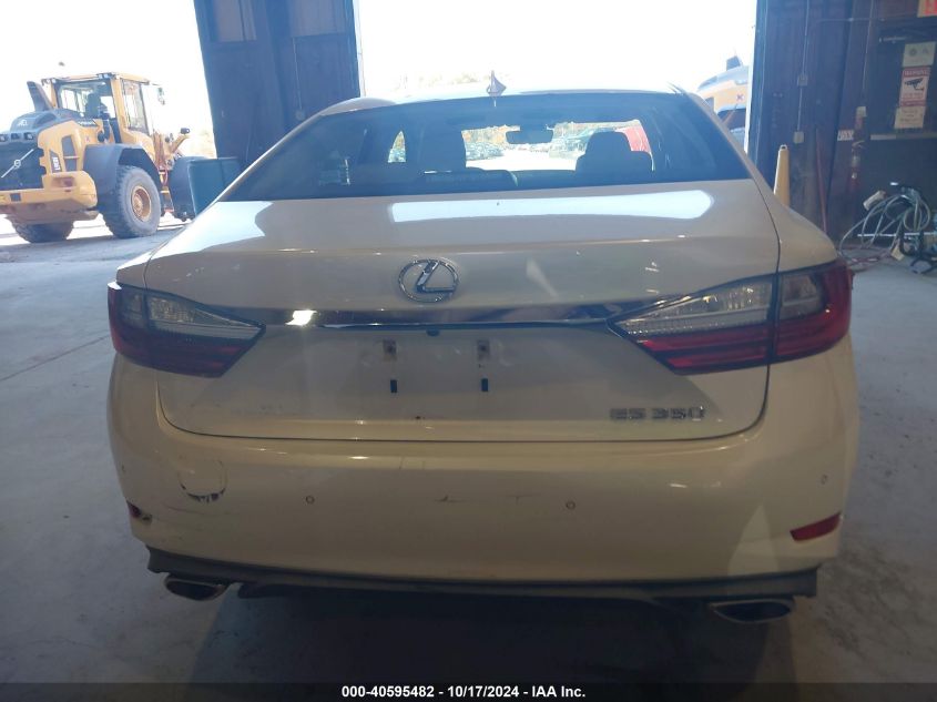 2018 Lexus Es 350 VIN: 58ABK1GGXJU084239 Lot: 40595482