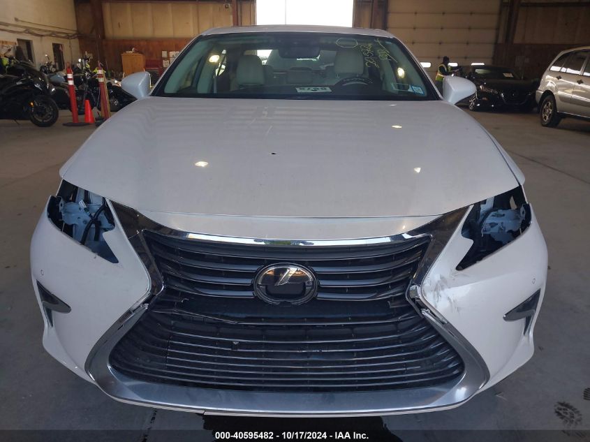 2018 Lexus Es 350 VIN: 58ABK1GGXJU084239 Lot: 40595482