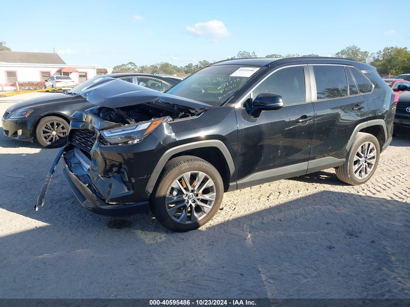 2023 TOYOTA RAV4 XLE PREMIUM - 2T3C1RFVXPC226197