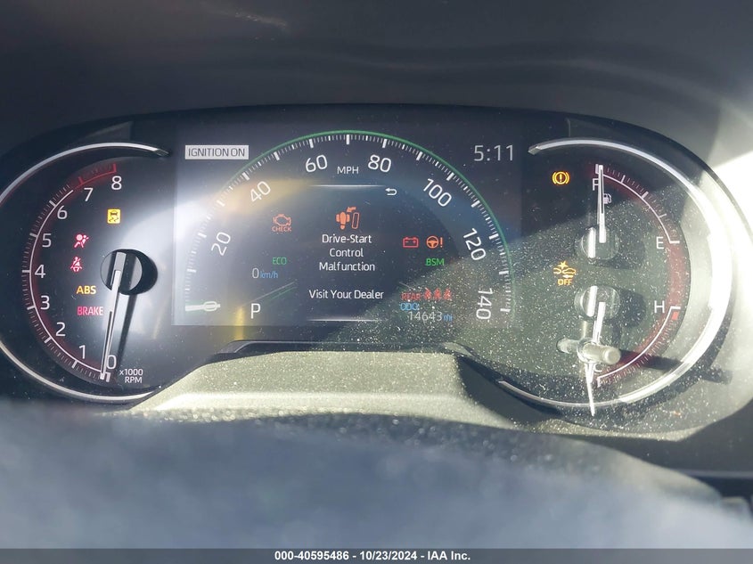 2023 TOYOTA RAV4 XLE PREMIUM - 2T3C1RFVXPC226197