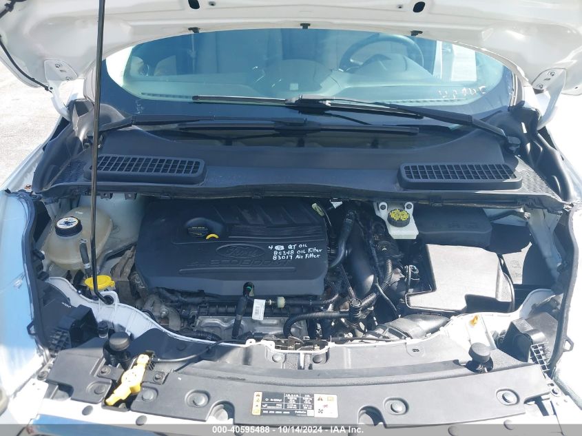 2018 Ford Escape Se VIN: 1FMCU9GD3JUA43851 Lot: 40595488