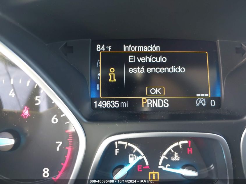 2018 Ford Escape Se VIN: 1FMCU9GD3JUA43851 Lot: 40595488