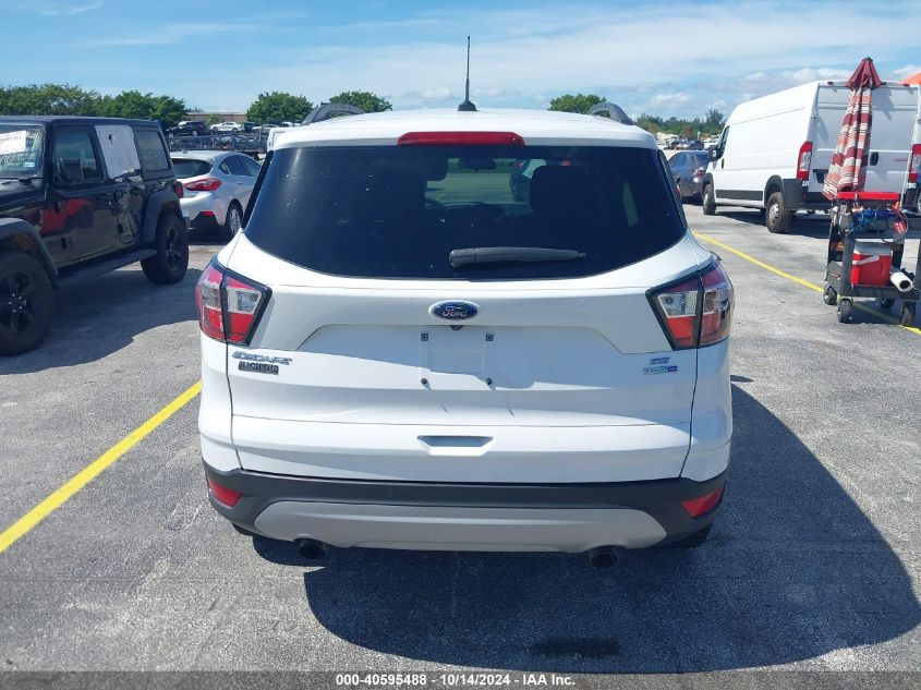 2018 Ford Escape Se VIN: 1FMCU9GD3JUA43851 Lot: 40595488
