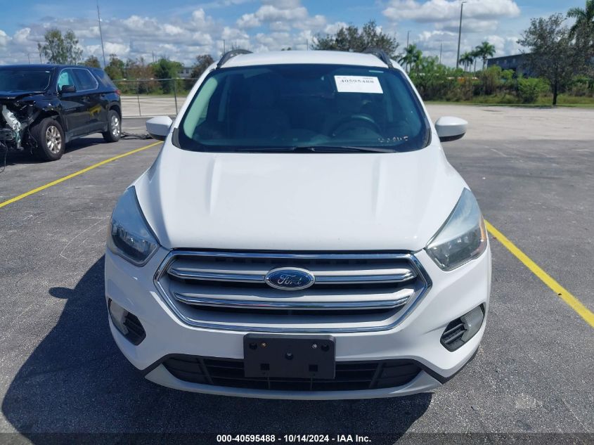2018 Ford Escape Se VIN: 1FMCU9GD3JUA43851 Lot: 40595488