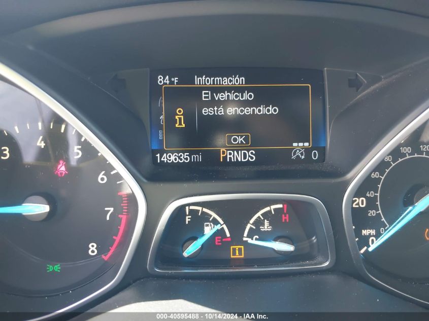 2018 Ford Escape Se VIN: 1FMCU9GD3JUA43851 Lot: 40595488
