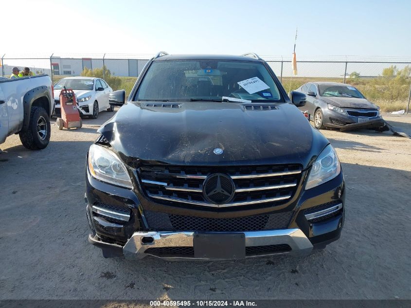 2015 Mercedes-Benz Ml 350 VIN: 4JGDA5JB8FA539217 Lot: 40595495