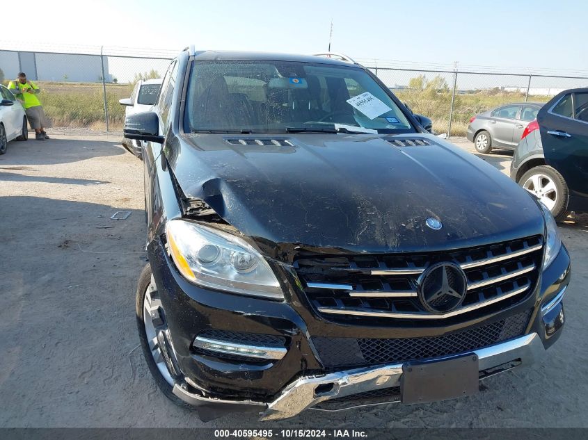 2015 Mercedes-Benz Ml 350 VIN: 4JGDA5JB8FA539217 Lot: 40595495