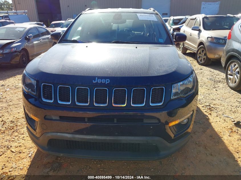 2018 Jeep Compass Latitude 4X4 VIN: 3C4NJDBB5JT348972 Lot: 40595499