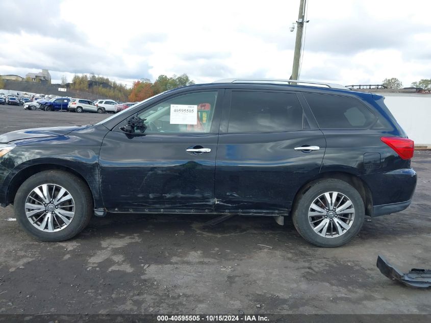 2019 Nissan Pathfinder Sv VIN: 5N1DR2MM9KC635974 Lot: 40595505