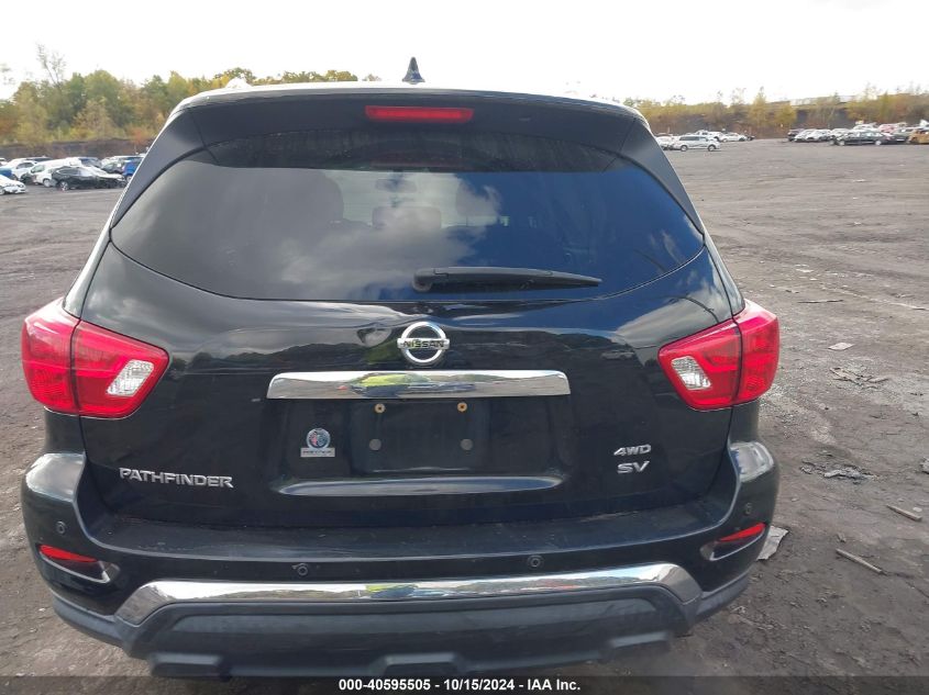 2019 Nissan Pathfinder Sv VIN: 5N1DR2MM9KC635974 Lot: 40595505