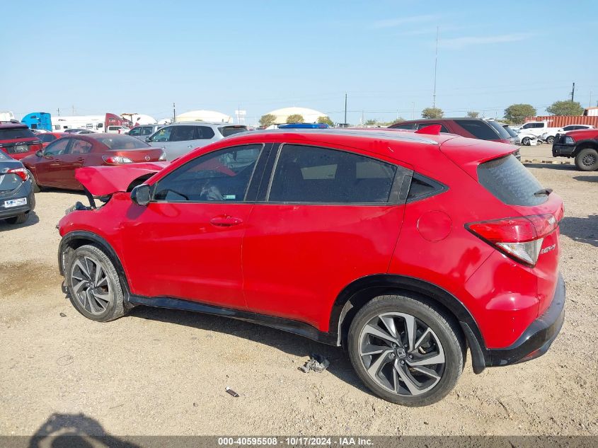 2019 Honda Hr-V Sport VIN: 3CZRU5H1XKM701015 Lot: 40595508