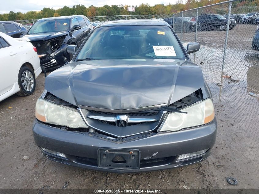 2003 Acura Tl 3.2 VIN: 19UUA56693A057255 Lot: 40595515