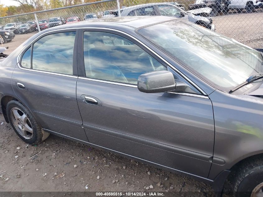 2003 Acura Tl 3.2 VIN: 19UUA56693A057255 Lot: 40595515