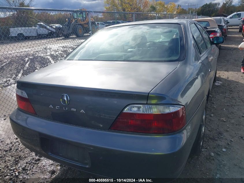 2003 Acura Tl 3.2 VIN: 19UUA56693A057255 Lot: 40595515