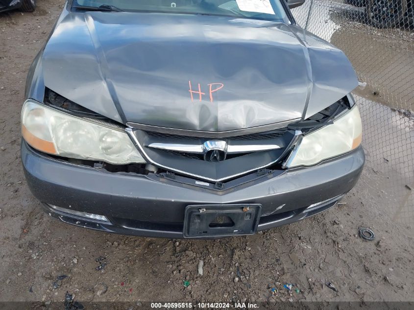 2003 Acura Tl 3.2 VIN: 19UUA56693A057255 Lot: 40595515