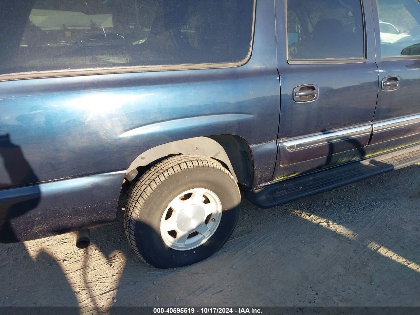 2004 GMC Yukon Xl 1500 Sle VIN: 3GKFK16Z54G141216 Lot: 40595519