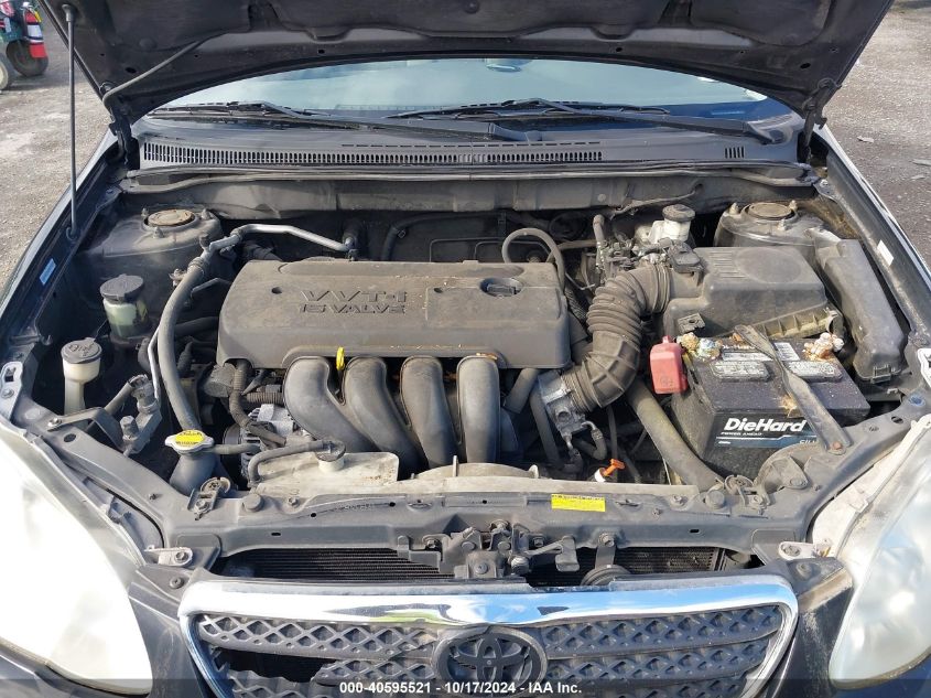 2005 Toyota Corolla Ce VIN: 1NXBR32EX5Z406176 Lot: 40595521