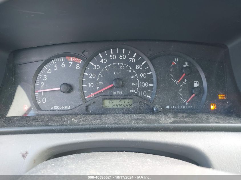 2005 Toyota Corolla Ce VIN: 1NXBR32EX5Z406176 Lot: 40595521