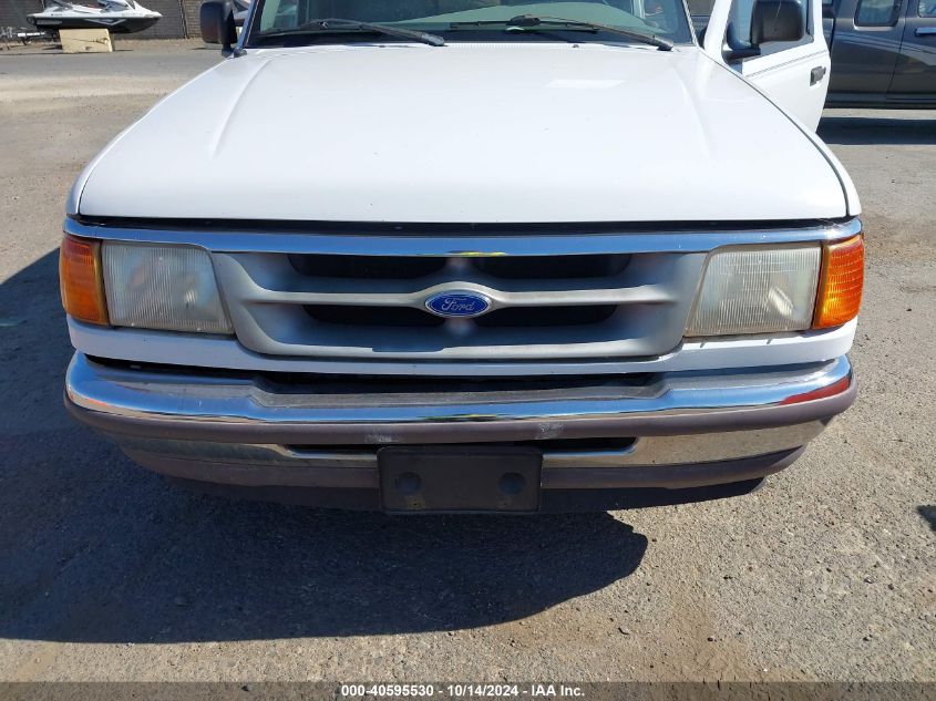 1996 Ford Ranger Super Cab VIN: 1FTCR14UXTPB30787 Lot: 40595530