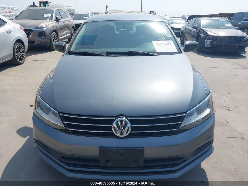 2015 Volkswagen Jetta 2.0L Tdi S VIN: 3VWLA7AJ2FM401398 Lot: 40595535