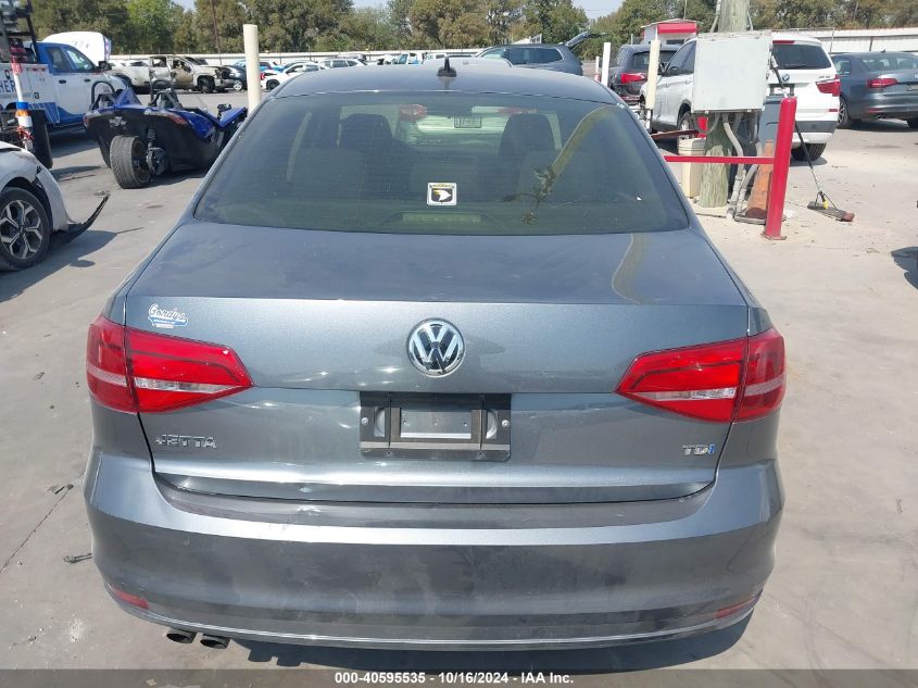 2015 Volkswagen Jetta 2.0L Tdi S VIN: 3VWLA7AJ2FM401398 Lot: 40595535