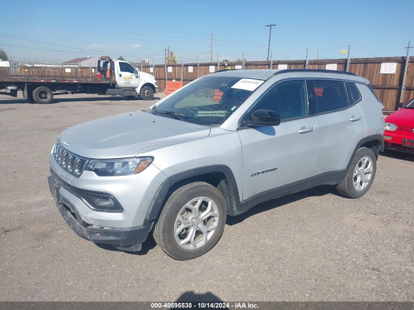 2024 JEEP COMPASS LATITUDE 4X4 - 3C4NJDBN0RT110341