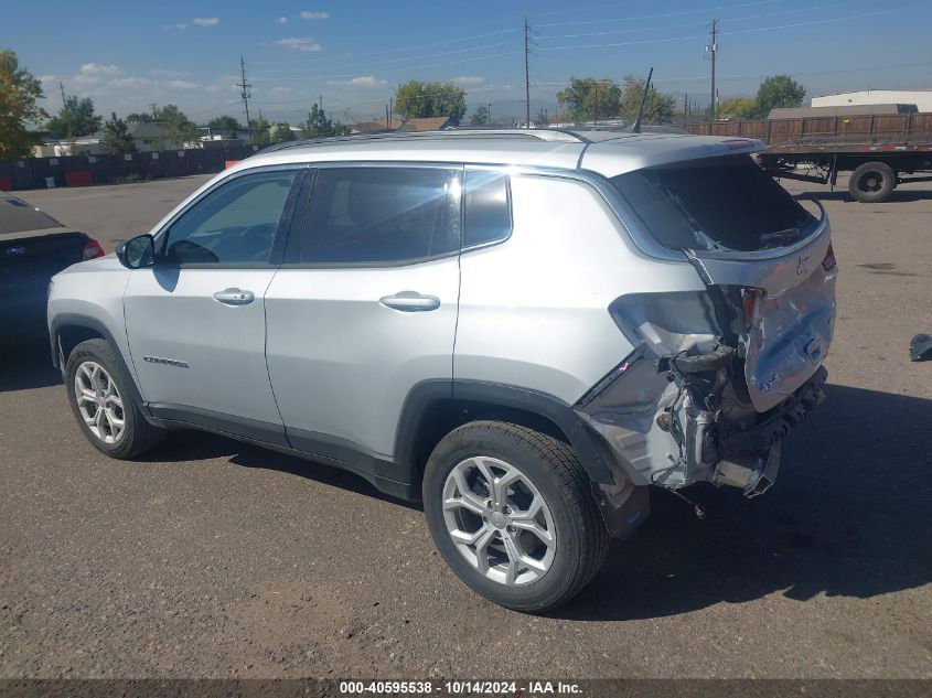 2024 Jeep Compass Latitude 4X4 VIN: 3C4NJDBN0RT110341 Lot: 40595538