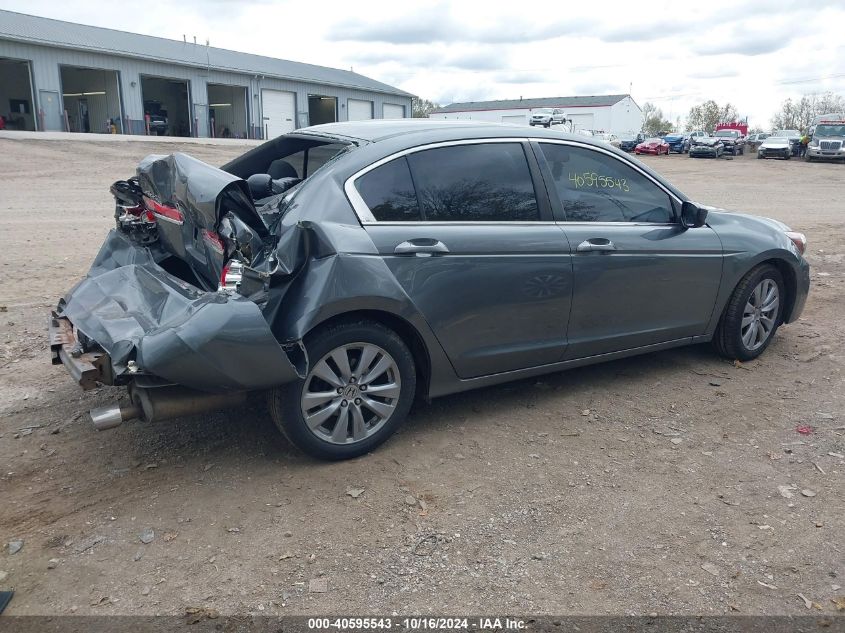 2011 Honda Accord 2.4 Ex VIN: 1HGCP2F75BA090401 Lot: 40595543