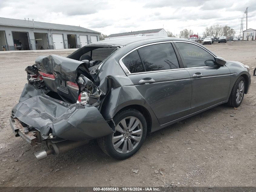 2011 Honda Accord 2.4 Ex VIN: 1HGCP2F75BA090401 Lot: 40595543