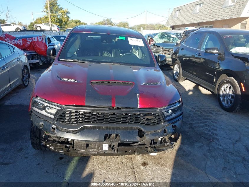 2021 Dodge Durango Srt Hellcat Awd VIN: 1C4SDJH9XMC605637 Lot: 40595546