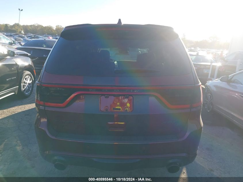 2021 Dodge Durango Srt Hellcat Awd VIN: 1C4SDJH9XMC605637 Lot: 40595546