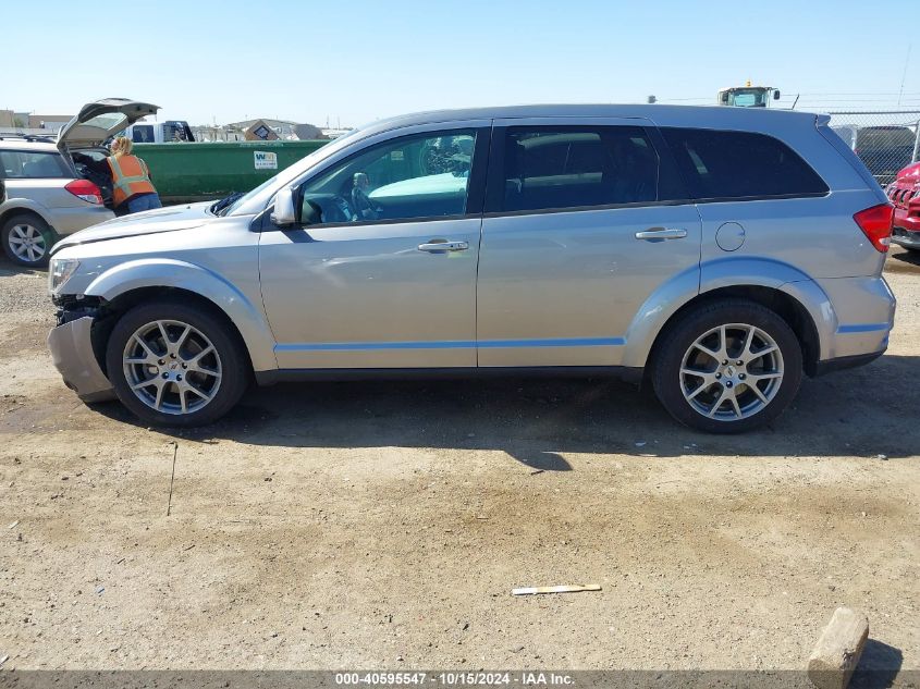 2019 Dodge Journey Gt VIN: 3C4PDCEG7KT717317 Lot: 40595547