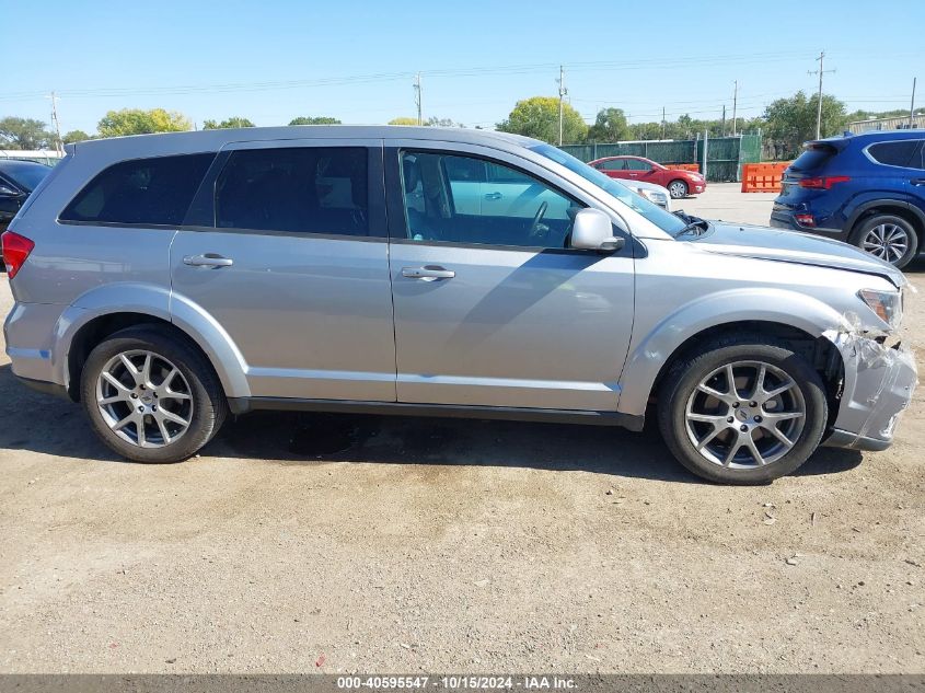 2019 Dodge Journey Gt VIN: 3C4PDCEG7KT717317 Lot: 40595547