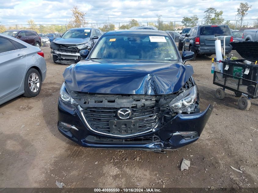 2017 Mazda Mazda3 Grand Touring VIN: 3MZBN1M36HM135526 Lot: 40595550