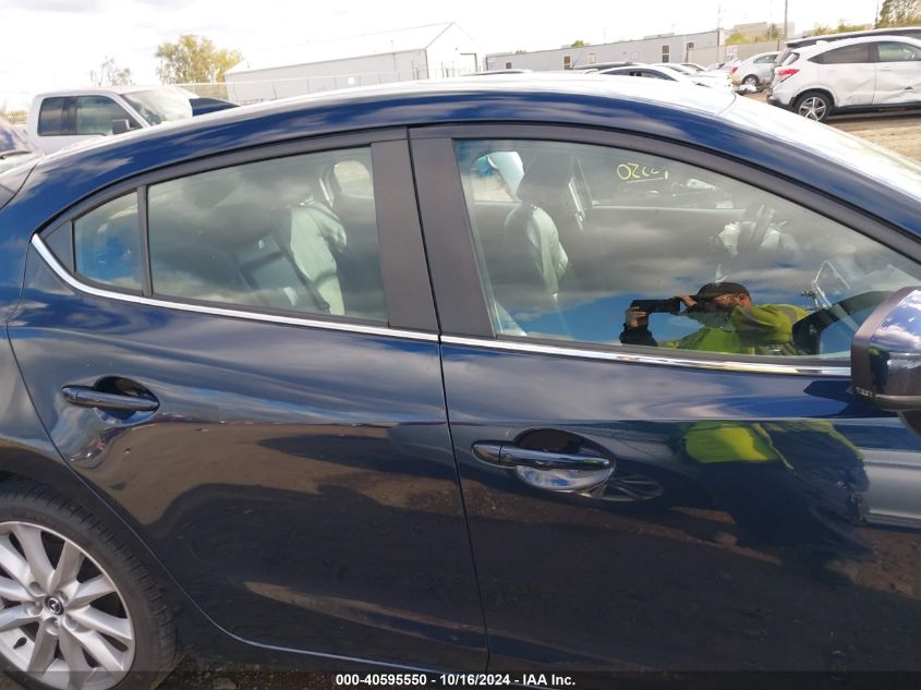 2017 Mazda Mazda3 Grand Touring VIN: 3MZBN1M36HM135526 Lot: 40595550