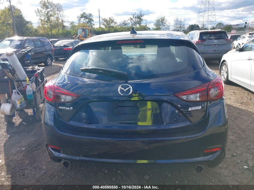 2017 Mazda Mazda3 Grand Touring VIN: 3MZBN1M36HM135526 Lot: 40595550