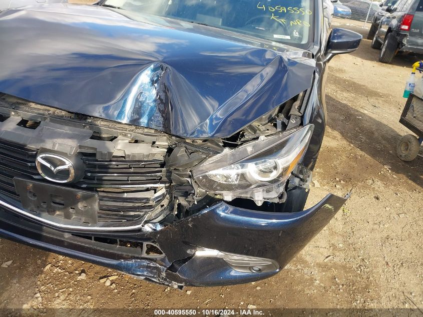 2017 Mazda Mazda3 Grand Touring VIN: 3MZBN1M36HM135526 Lot: 40595550