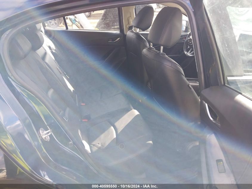 2017 Mazda Mazda3 Grand Touring VIN: 3MZBN1M36HM135526 Lot: 40595550